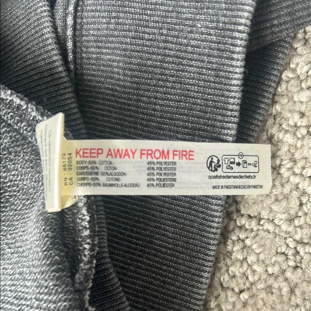 Free People Movement Playbook Sweatshirt Slouchy Crewneck Pullover Oversized XS - Picture 7 of 8